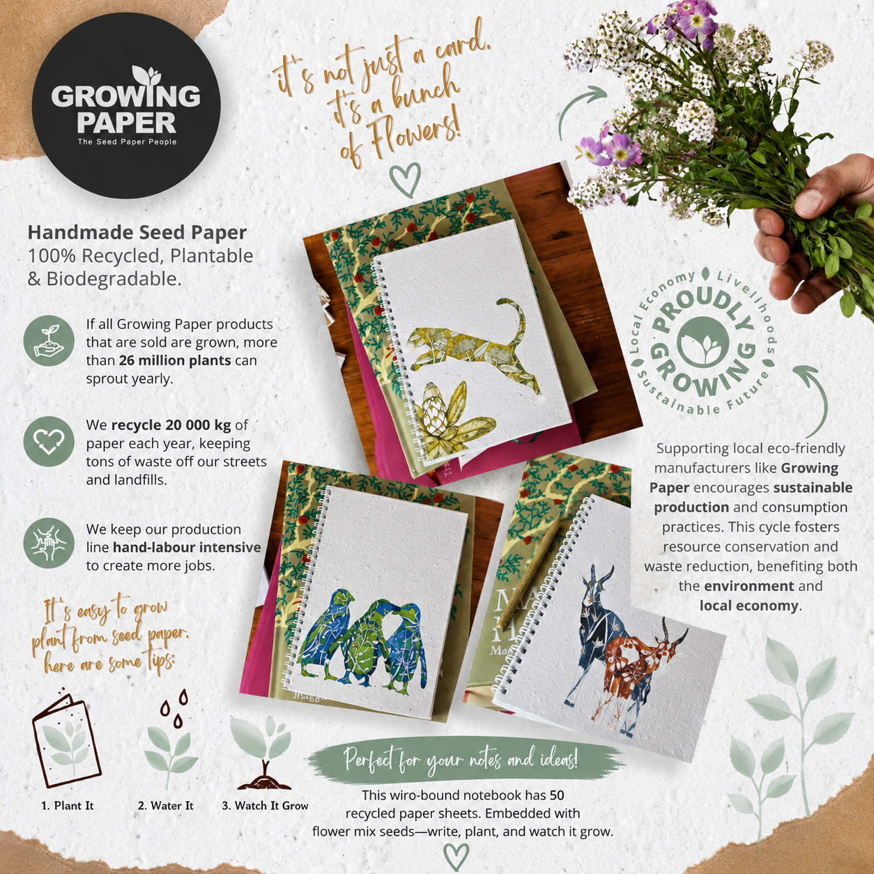 Growing Paper