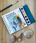 Portable Water Colouring Book