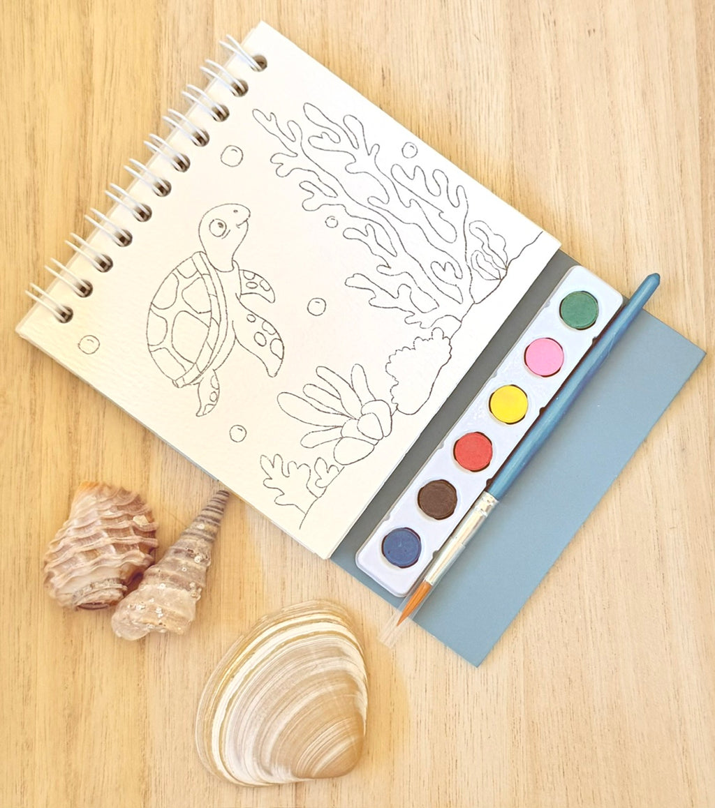 Portable Water Colouring Book