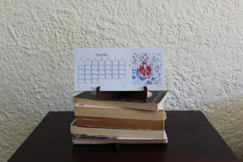 Moments 2027 Calendar with Sustainable Stand