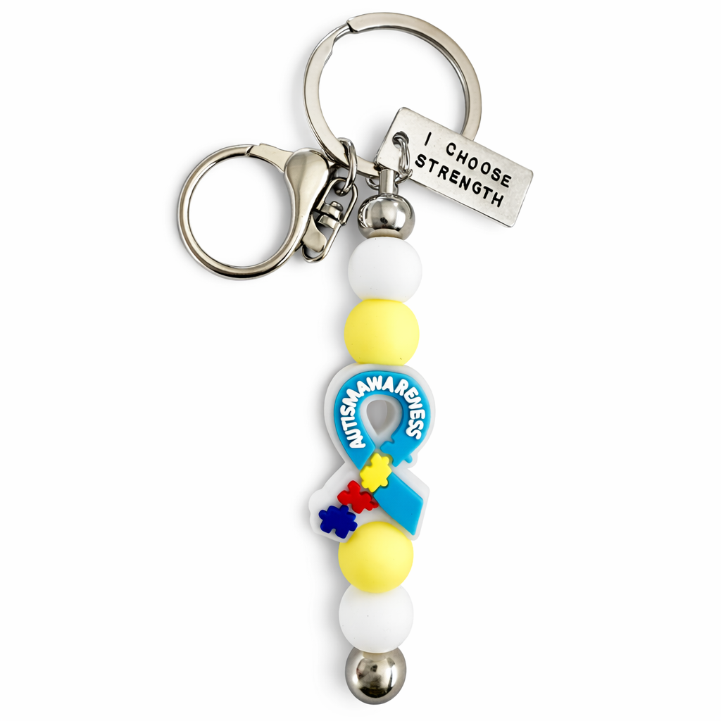 Keychains - Autism Awareness