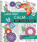 Adult Colouring Book - Calm