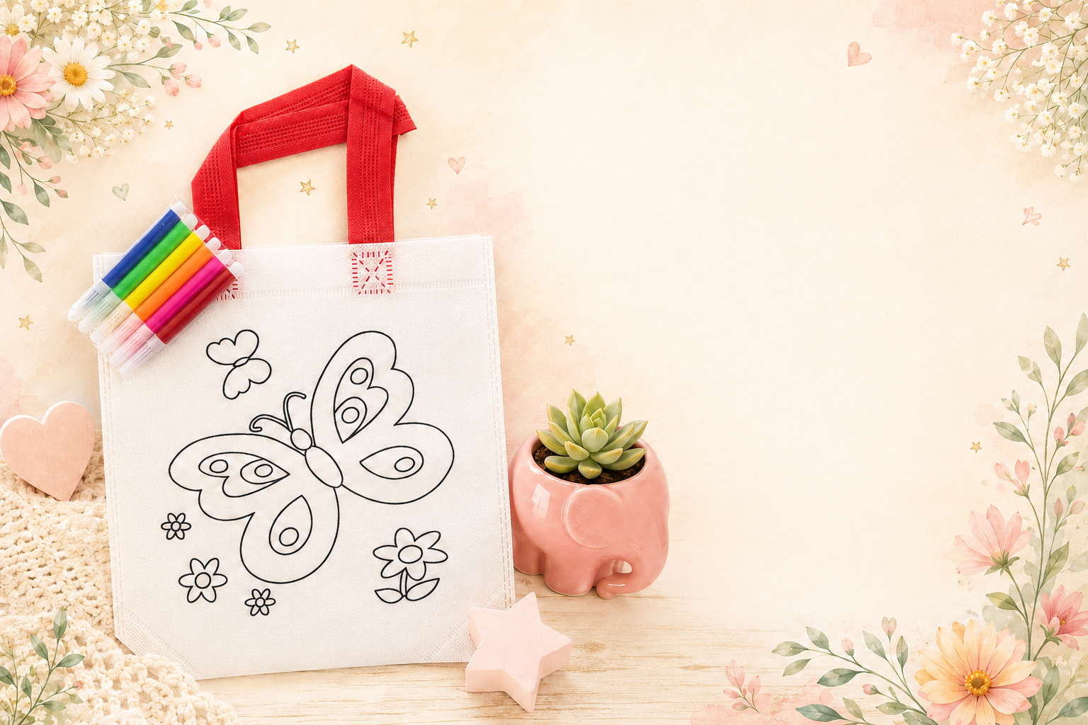 Creative Colouring Gift Set - Colour • Create • Carry!