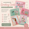 Hand Crafted Greeting Cards - Bundle of 10