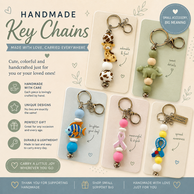 Keychains - General