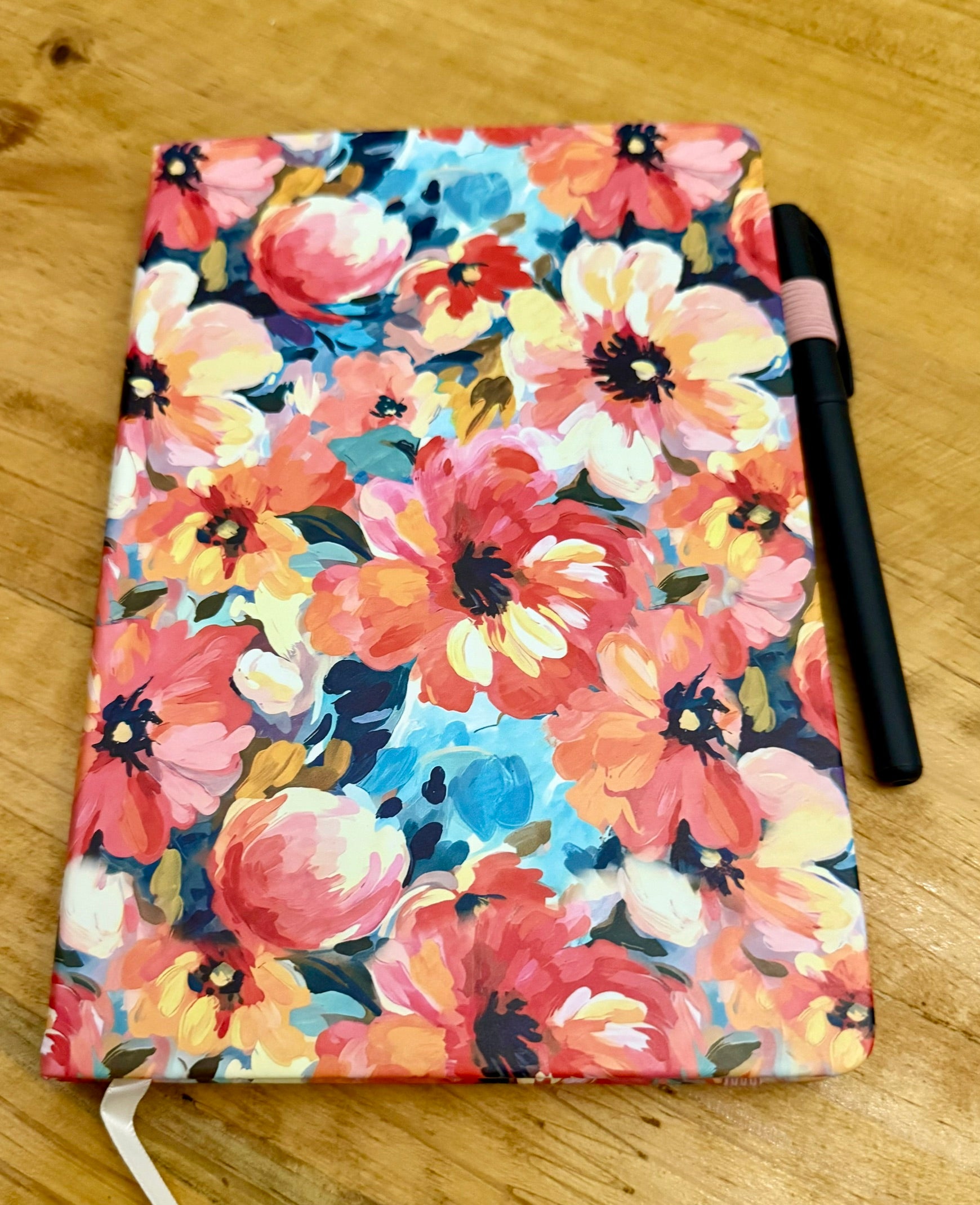 Pastel Garden Notebook A5