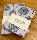Set of 2 Hardcover Journals A6 & B5 - Tree of LIfe