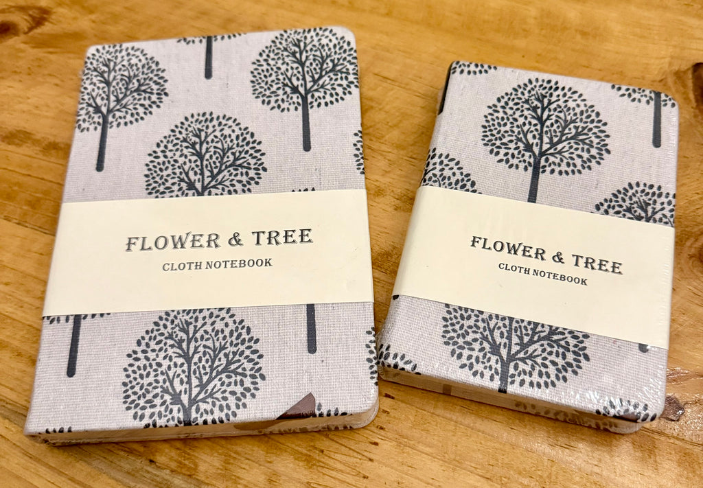 Set of 2 Hardcover Journals A6 & B5 - Tree of LIfe